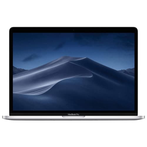 Apple MacBook Pro 13.3" w/ Touch Bar (2019) - Silver (Intel Core i5 2.4GHz/256GB/8GB RAM) - English - Open Box