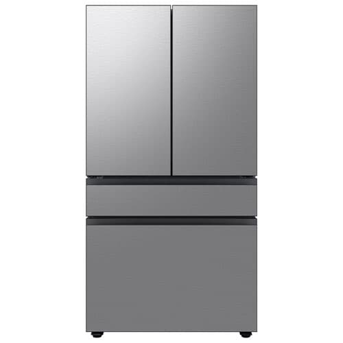 Samsung 36" 22.8 Cu. Ft. 4-Door French Door Refrigerator with Water Dispenser (RF23BB8600QLAA) - Stainless Steel