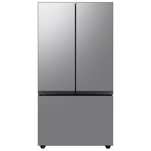 Samsung 36" 30.1 Cu. Ft. 3-Door French Door Refrigerator (RF30BB6200QLAA) - Stainless Steel