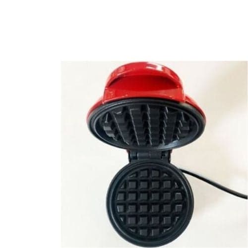 New Mini Waffle Maker Iron Shaped Breakfast Maker Small Electric baking machine