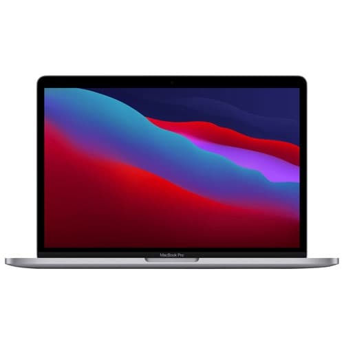 Apple MacBook Pro 13.3" w/ Touch Bar (Fall 2020) - Space Grey (Apple M1 Chip / 512GB SSD / 16GB RAM) - Open Box