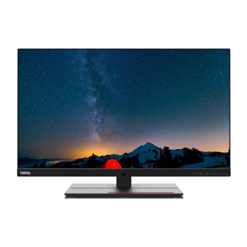Lenovo ThinkVision 27 inch IPS 4K 60Hz Thunderbolt™ Monitor - P27u-20