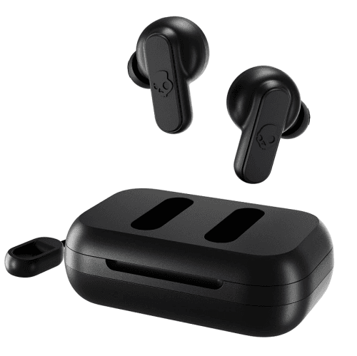 Skullcandy Dime True Wireless Earbuds, True Black (S2DMW-P740)