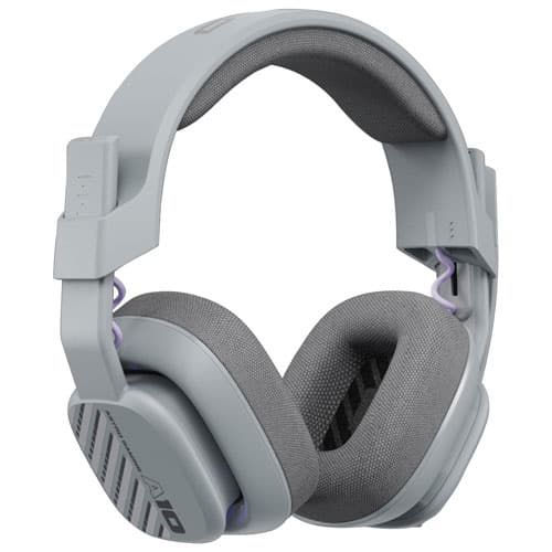 ASTRO Gaming A10 Gen 2 Over-Ear Gaming Headset for Xbox Series X|S / Xbox One / PC / PS4 / PS5 / Nintendo Switch - Grey