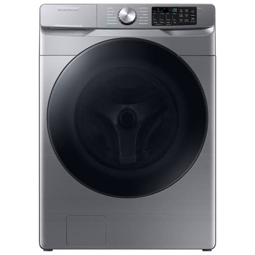 Samsung (WF45B6300AP/US) 5.2 Cu. Ft. (IEC) High Efficiency Front Load Washer with Steam - Platinum