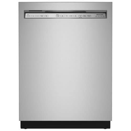 KitchenAid 24" 47dB Built-In Dishwasher (KDFE104KPS) -PrintShield Stainless -Open Box -Scratch & Dent