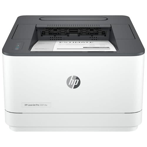 HP LaserJet Pro 3001dw Monochrome Wireless Laser Printer