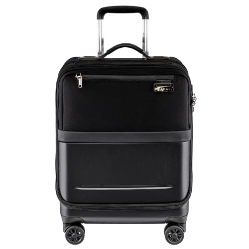 Holdall Aeneas Collection Hybrid Cabin Luggage, True Black