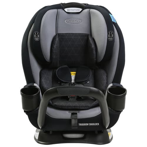 Graco TrioGrow SnugLock 3-in-1 Convertible High-back Booster Car Seat - Drew
