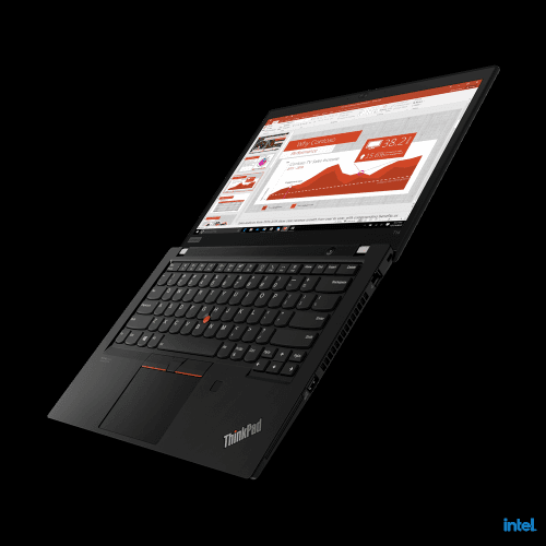 Lenovo ThinkPad T14 Gen 2 14" Laptop-Black(Intel Core i7 1165G7/512GB SSD/16GB RAM/Windows 10)-English (20W000T8US)
