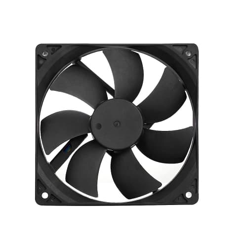 120mm PC Case Fan 4Pin High Performance Computer CPU ler PWM Case Fan 800-2200RPM 40-75CFM