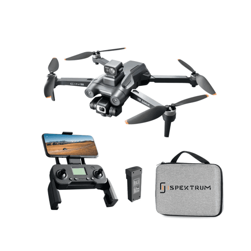 Wingshot i8 Mini Drone with Camera 4K Vertical Shots, Drones for adults, Obstacle Avoidance, Gesture Control, Mini Drones Toys Gifts for Beginners, Auto Return, One Key Start Mode