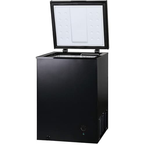 Arctic King 3.5 cu. ft. Chest Freezer - Adjustable Thermostat, Removable Basket, Accessible Defrost Drain, Perfect For Small Spaces
