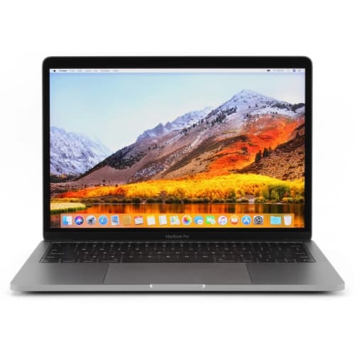 Refurbished (Good) - Apple MacBook Pro 13"- Core i5-2.3GHZ- 16GB RAM-256GB SSD-Touch Bar- Mid-2018 - MR9Q2LL/A - A1989