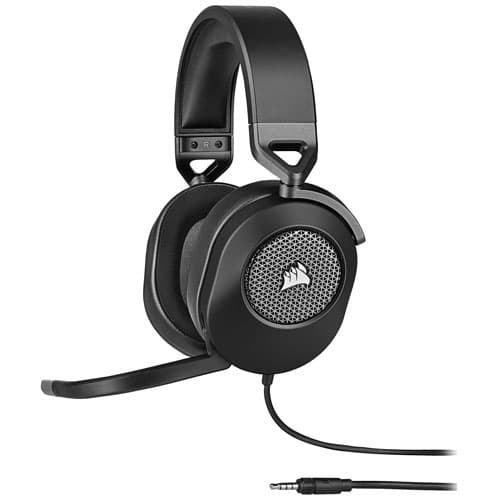 Corsair HS65 Surround Gaming Headset for Xbox Series X|S / Xbox One / PC / PS4 / PS5 / Nintendo Switch - Black