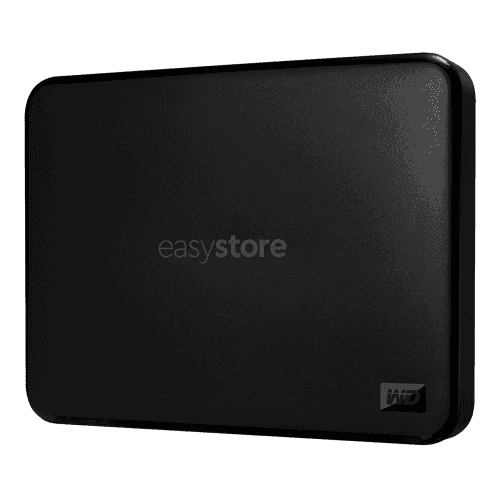 Western Digital WD Easystore 5TB 2.5" USB 3.0 Black External Portable Hard (WDBKUZ0050BBK-WESN)
