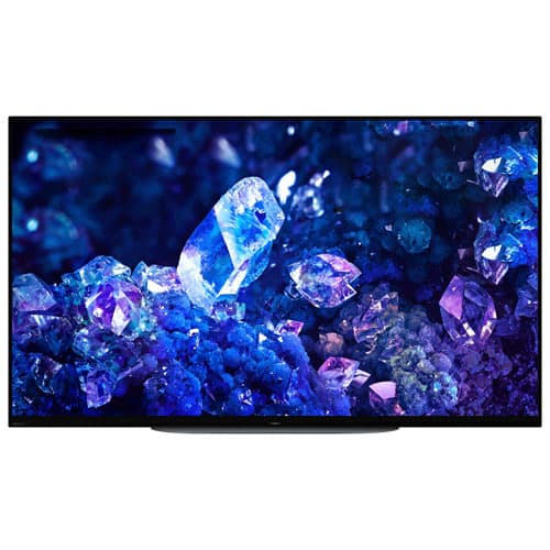 Sony BRAVIA XR A90K 48" 4K UHD Dolby Vision HDR OLED 120Hz Dolby Atmos Google TV Smart TV (XR48A90K) - 2022 - Great for Movies & Gaming