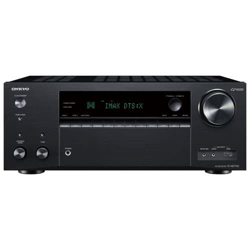Open Box - Onkyo TX-NR7100 9.2 Channel 8K Ultra HD Network AV Receiver