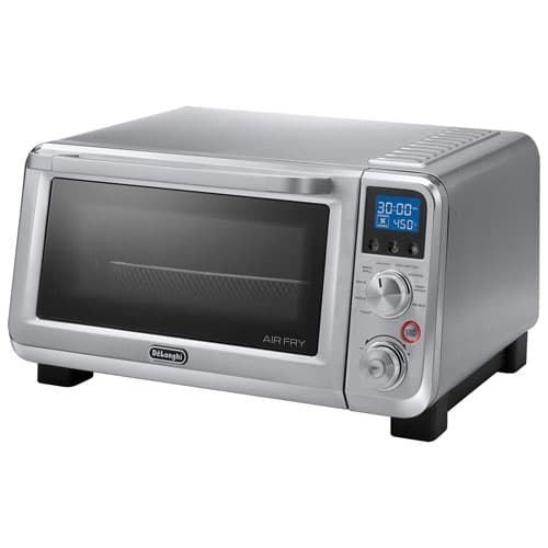De'Longhi Livenza Air Fryer Convection Oven - 14.2L / 14.9 Qt - Stainless Steel