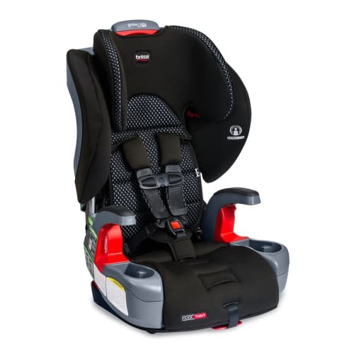Britax Grow With You ClickTight Harness-to-Booster Car Seat - Cool N Dry Exclusive Collection