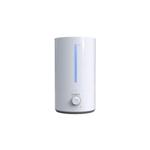 Cool Mist Humidifier & Essential Oil Diffuser Combo, Top Fill Ultrasonic 4L Humidifiers for Bedroom, Baby Nursery Room