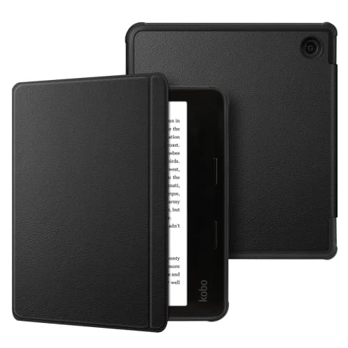 Fintie Slim Case for Kobo Sage (2021 Release) - Soft TPU Protective Back Cover with Auto Wake/Sleep for 8" Kobo Sage eReader