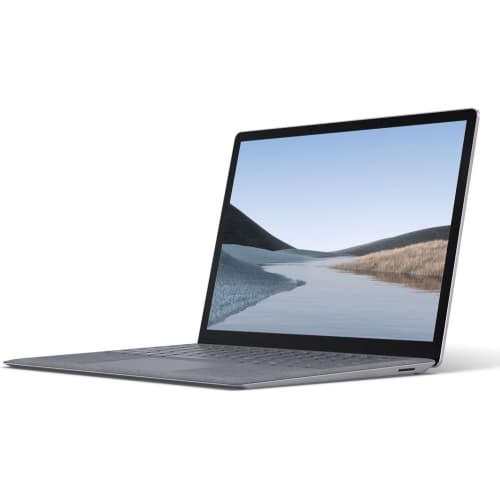 Refurbished(Good) - Microsoft Surface Laptop 3 13.5" - Platinum - Intel Core i7-1065G7/256GB SSD/16GB RAM) - Canadian French Keyboard