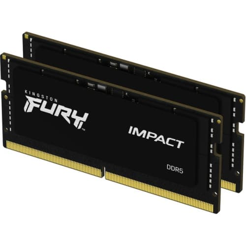 Kingston FURY Impact 64GB (2 x 32GB) DDR5 SDRAM Memory Kit (KF548S38IBK2-64)