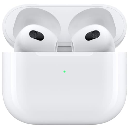 Refurbished (Fair) - Apple AirPods In-Ear True Wireless Earbuds (3rd Generation) with MagSafe Charging Case - White