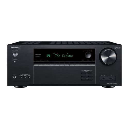 Onkyo TX-NR6100 7.2 Channel THX Certified Network A/V Receiver (Open Box)