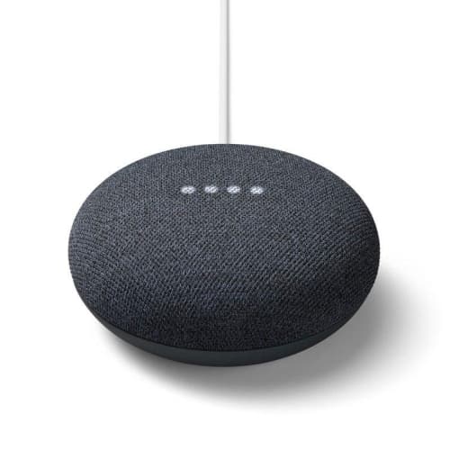 GOOGLE SMART SPEAKER NEST MINI BLACK (EUROPEAN MODEL/VERSION) - Brand New