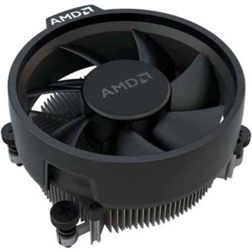 AMD Wraith Stealth AM4 CPU Thermal Cooler for Ryzen Processors|CPU Cooler|AMD Processor cooling Fan