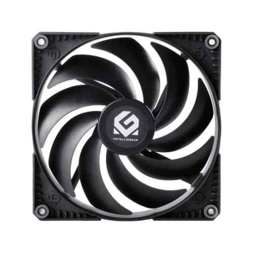 MetallicGear Skiron MG-F140P_BBK 140mm Case Fan