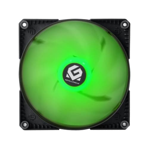 MetallicGear Skiron RGB MG-F120PRGB_BK 120 mm RGB LED Case Fan