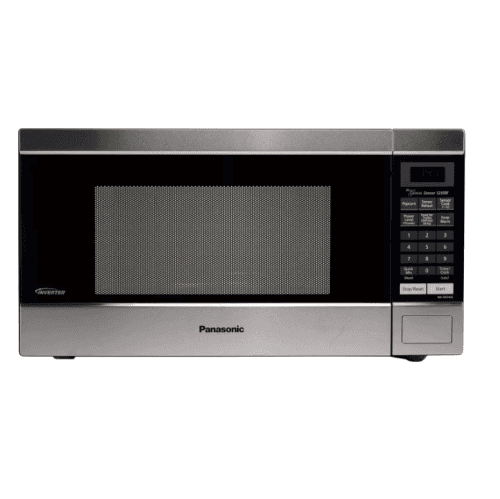 Panasonic 1.6 cu. ft. Stainless-Steel Microwave Oven - SN744SA