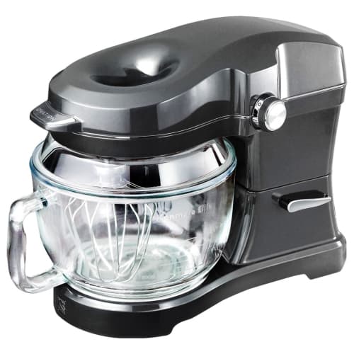 Kenmore Elite Ovation 5 qt Stand Mixer with Pour-In Top, 500W, Grey