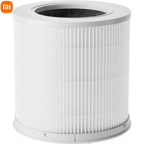 XIAOMI Replacement Filter Compatible With XIAOMI 4 Compact Air Purifier, H13 HEPA 3-Layer Filteration Activated Carbon Filter