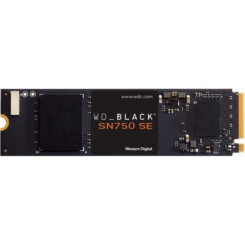 Western Digital WD Black SN750 SE NVMe M.2 2280 1TB PCI-Express 4.0 Internal Solid State Drive (SSD) WDS100T1B0E