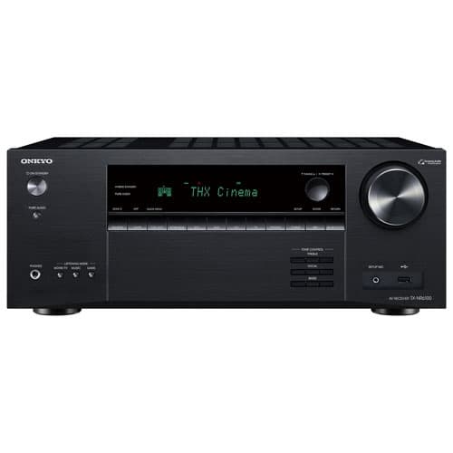 Onkyo TX-NR6100 7.2 Channel 8K Ultra HD Network AV Receiver - Open Box