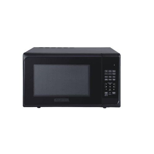 BLACK & DECKER 1.1 cu ft 1000W Microwave Oven - 80040117