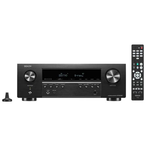 Denon AVR-S570BT 5.2 Channel 8K Ultra HD Network AV Receiver
