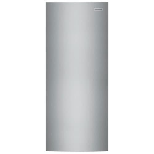 Open Box - Frigidaire 15.5 Cu. Ft. Frost-Free Upright Freezer (FFFU16F2VV) -Brushed Steel -Scratch & Dent