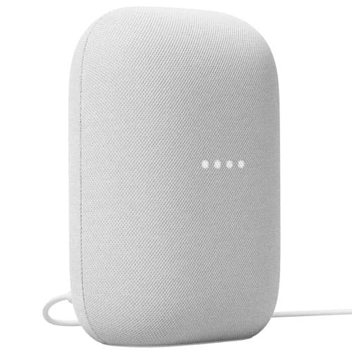Open Box - Google Nest Audio Smart Speaker - Chalk