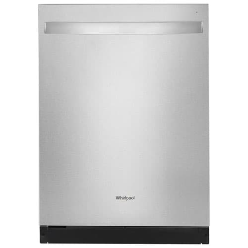 Whirlpool 24" 51dB Top Control with 3rd rack and Adjustable 2nd Rack (WDT730HAMZ) - Stainless Steel
