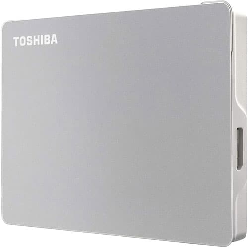 Toshiba Canvio Flex 2TB USB 3.0 External Hard Drive (HDTX120XSCAA)