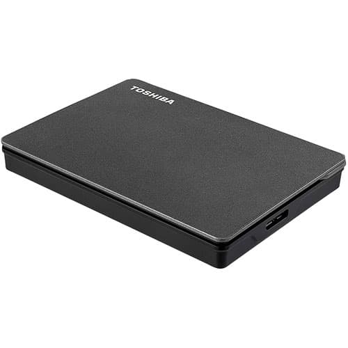 Toshiba Canvio Gaming 2TB USB 3.0 External Hard Drive (HDTX120XK3AA)