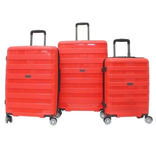 AIR CANADA EERIE HARDSIDE 3pcs Luggage set