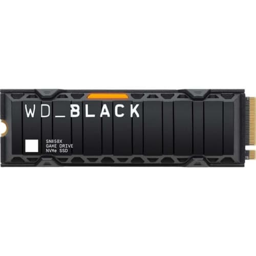 WD WD_BLACK 1TB PCI Express NVMe x4 Internal Solid State Drive - (WDS100T2XHE)