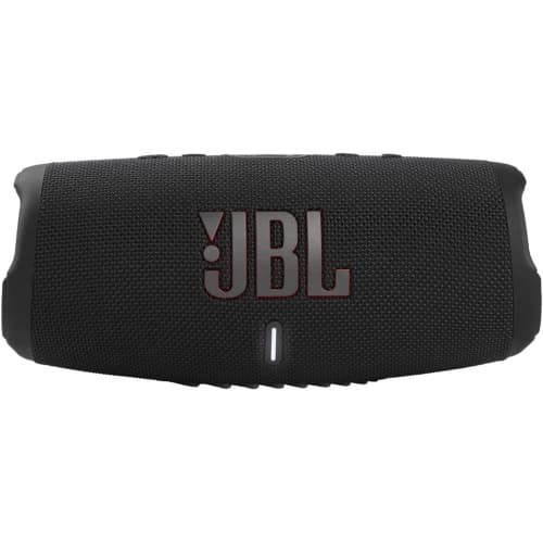 Refurbished (Good) - JBL Charge 5 Portable Waterproof Speaker with Powerbank (Black)