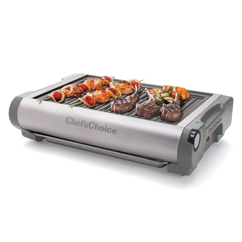 Open Box (Excellent) - Chef's Choice 878 Professional Indoor Electric Grill